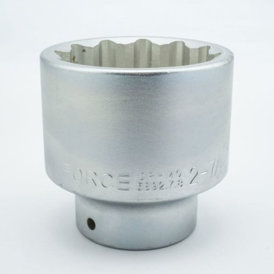 ลูกบ๊อกซ์ 12 เหลี่ยม แกน 1" ขนาด 2-7/8" FORCE รุ่น F131-5892.7.8