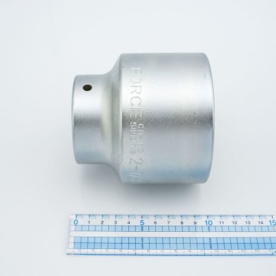 ลูกบ๊อกซ์ 12 เหลี่ยม แกน 1" ขนาด 2-7/8" FORCE รุ่น F131-5892.7.8