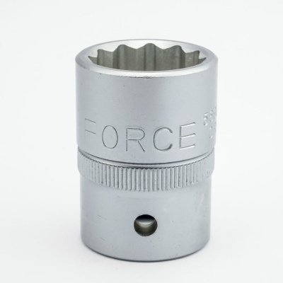 ลูกบ๊อกซ์ 12 เหลี่ยม 3/4" ขนาด 1-1/16" FORCE รุ่น F131-5691.1.16