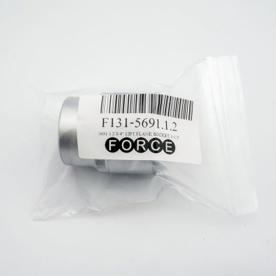 ลูกบ๊อกซ์ 12 เหลี่ยม 3/4" ขนาด 1-1/2" FORCE รุ่น F131-5691.1.2