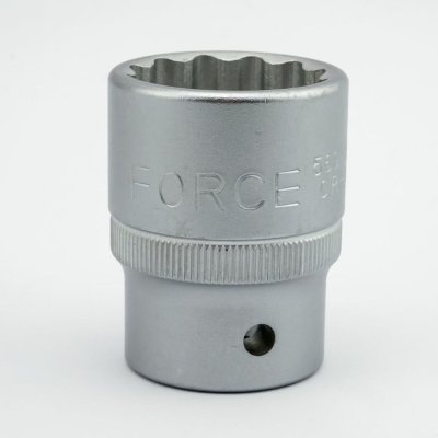 ลูกบ๊อกซ์ 12 เหลี่ยม 3/4" ขนาด 1-1/4" FORCE รุ่น F131-5691.1.4