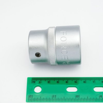 ลูกบ๊อกซ์ 12 เหลี่ยม 3/4" ขนาด 1-1/4" FORCE รุ่น F131-5691.1.4