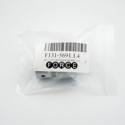 ลูกบ๊อกซ์ 12 เหลี่ยม 3/4" ขนาด 1-1/4" FORCE รุ่น F131-5691.1.4