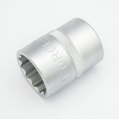 ลูกบ๊อกซ์ 12 เหลี่ยม 3/4" ขนาด 1-1/8" FORCE รุ่น F131-5691.1.8