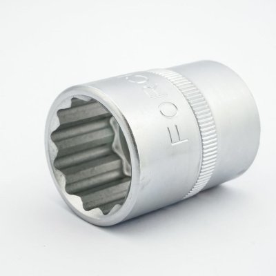 ลูกบ๊อกซ์ 12 เหลี่ยม 3/4" ขนาด 1-1/8" FORCE รุ่น F131-5691.1.8
