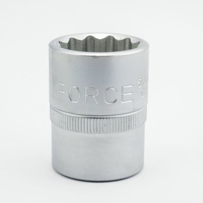 ลูกบ๊อกซ์ 12 เหลี่ยม 3/4" ขนาด 1-1/8" FORCE รุ่น F131-5691.1.8