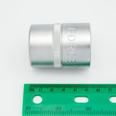 ลูกบ๊อกซ์ 12 เหลี่ยม 3/4" ขนาด 1-1/8" FORCE รุ่น F131-5691.1.8
