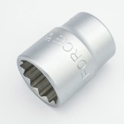 ลูกบ๊อกซ์ 12 เหลี่ยม 3/4" ขนาด 1-3/16" FORCE รุ่น F131-5691.3.16