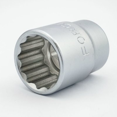 ลูกบ๊อกซ์ 12 เหลี่ยม 3/4" ขนาด 1-3/16" FORCE รุ่น F131-5691.3.16