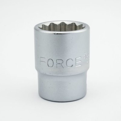 ลูกบ๊อกซ์ 12 เหลี่ยม 3/4" ขนาด 1-3/16" FORCE รุ่น F131-5691.3.16