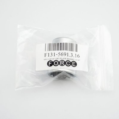 ลูกบ๊อกซ์ 12 เหลี่ยม 3/4" ขนาด 1-3/16" FORCE รุ่น F131-5691.3.16