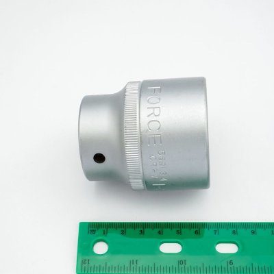 ลูกบ๊อกซ์ 12 เหลี่ยม 3/4" ขนาด 1-3/4" FORCE รุ่น F131-5691.3.4
