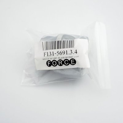 ลูกบ๊อกซ์ 12 เหลี่ยม 3/4" ขนาด 1-3/4" FORCE รุ่น F131-5691.3.4