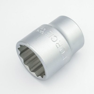 ลูกบ๊อกซ์ 12 เหลี่ยม 3/4" ขนาด 1-3/8" FORCE รุ่น F131-5691.3.8