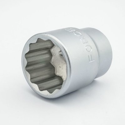 ลูกบ๊อกซ์ 12 เหลี่ยม 3/4" ขนาด 1-3/8" FORCE รุ่น F131-5691.3.8