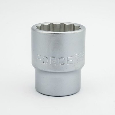 ลูกบ๊อกซ์ 12 เหลี่ยม 3/4" ขนาด 1-3/8" FORCE รุ่น F131-5691.3.8
