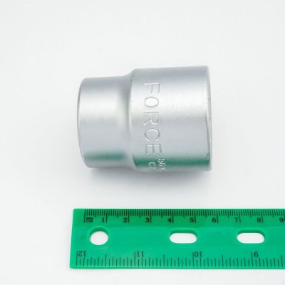 ลูกบ๊อกซ์ 12 เหลี่ยม 3/4" ขนาด 1-3/8" FORCE รุ่น F131-5691.3.8