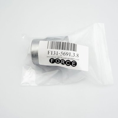 ลูกบ๊อกซ์ 12 เหลี่ยม 3/4" ขนาด 1-3/8" FORCE รุ่น F131-5691.3.8
