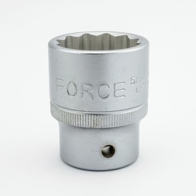 ลูกบ๊อกซ์ 12 เหลี่ยม 3/4" ขนาด 1-5/16" FORCE รุ่น F131-5691.5.16