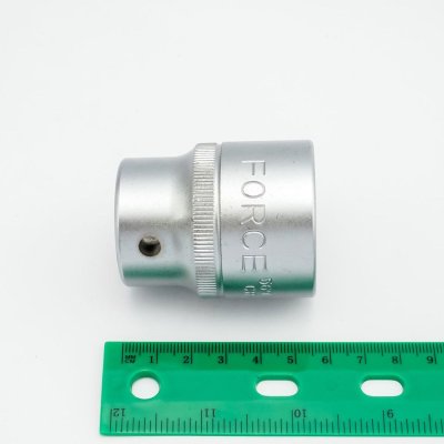 ลูกบ๊อกซ์ 12 เหลี่ยม 3/4" ขนาด 1-5/16" FORCE รุ่น F131-5691.5.16