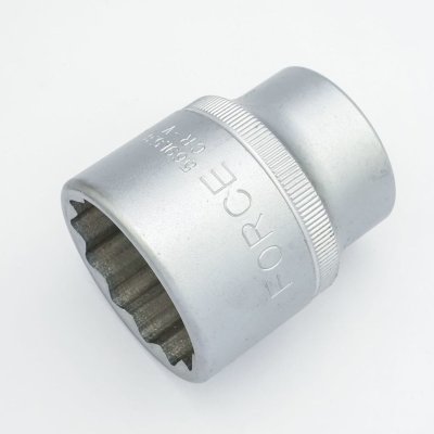 ลูกบ๊อกซ์ 12 เหลี่ยม 3/4" ขนาด 1-5/8" FORCE รุ่น F131-5691.5.8