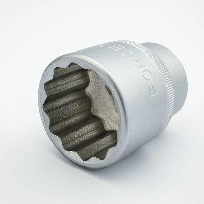 ลูกบ๊อกซ์ 12 เหลี่ยม 3/4" ขนาด 1-5/8" FORCE รุ่น F131-5691.5.8
