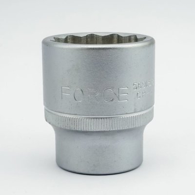 ลูกบ๊อกซ์ 12 เหลี่ยม 3/4" ขนาด 1-5/8" FORCE รุ่น F131-5691.5.8