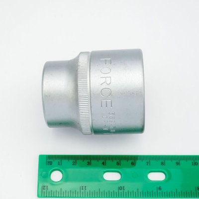 ลูกบ๊อกซ์ 12 เหลี่ยม 3/4" ขนาด 1-5/8" FORCE รุ่น F131-5691.5.8