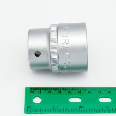 ลูกบ๊อกซ์ 12 เหลี่ยม 3/4" ขนาด 1-7/16" FORCE รุ่น F131-5691.7.16