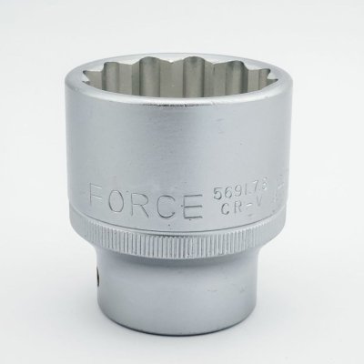 ลูกบ๊อกซ์ 12 เหลี่ยม 3/4" ขนาด 1-7/8" FORCE รุ่น F131-5691.7.8