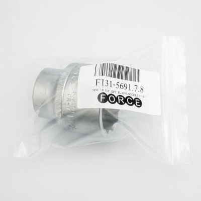 ลูกบ๊อกซ์ 12 เหลี่ยม 3/4" ขนาด 1-7/8" FORCE รุ่น F131-5691.7.8