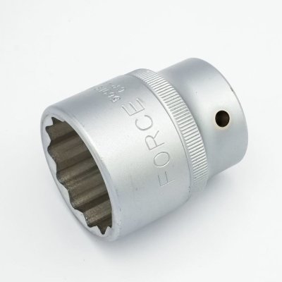 ลูกบ๊อกซ์ 12 เหลี่ยม 3/4" ขนาด 1-9/16" FORCE รุ่น F131-5691.9.16
