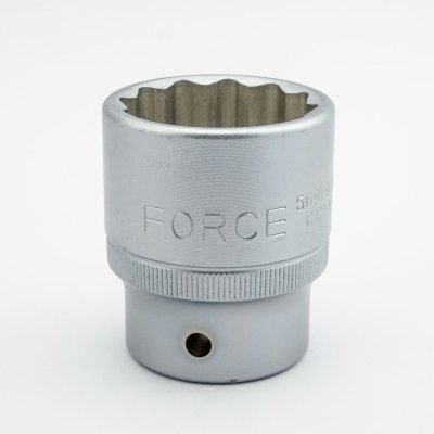 ลูกบ๊อกซ์ 12 เหลี่ยม 3/4" ขนาด 1-9/16" FORCE รุ่น F131-5691.9.16