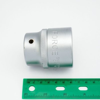 ลูกบ๊อกซ์ 12 เหลี่ยม 3/4" ขนาด 1-9/16" FORCE รุ่น F131-5691.9.16
