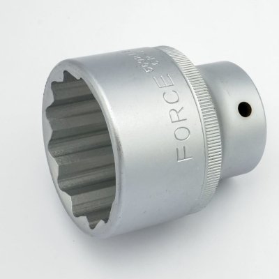 ลูกบ๊อกซ์ 12 เหลี่ยม 3/4" ขนาด 2-1/16" FORCE รุ่น F131-5692.1.16