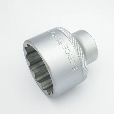 ลูกบ๊อกซ์ 12 เหลี่ยม 3/4" ขนาด 2-1/2" FORCE รุ่น F131-5692.1.2