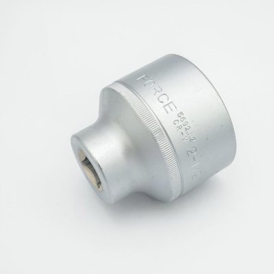 ลูกบ๊อกซ์ 12 เหลี่ยม 3/4" ขนาด 2-1/2" FORCE รุ่น F131-5692.1.2