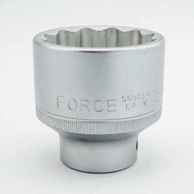 ลูกบ๊อกซ์ 12 เหลี่ยม 3/4" ขนาด 2-1/4" FORCE รุ่น F131-5692.1.4
