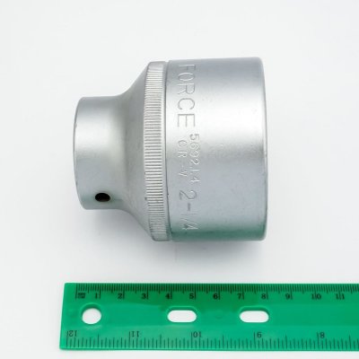 ลูกบ๊อกซ์ 12 เหลี่ยม 3/4" ขนาด 2-1/4" FORCE รุ่น F131-5692.1.4