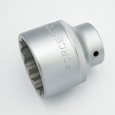 ลูกบ๊อกซ์ 12 เหลี่ยม 3/4" ขนาด 2-1/8" FORCE รุ่น F131-5692.1.8
