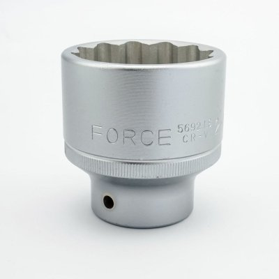 ลูกบ๊อกซ์ 12 เหลี่ยม 3/4" ขนาด 2-1/8" FORCE รุ่น F131-5692.1.8