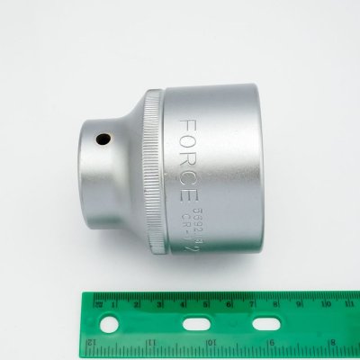 ลูกบ๊อกซ์ 12 เหลี่ยม 3/4" ขนาด 2-1/8" FORCE รุ่น F131-5692.1.8