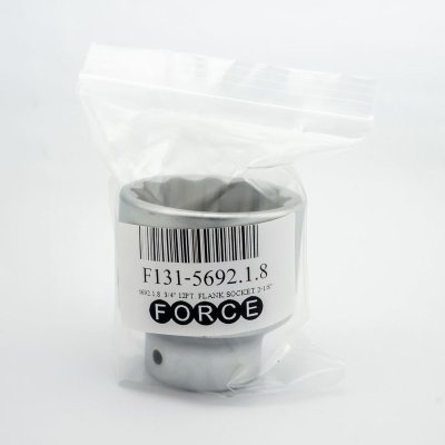 ลูกบ๊อกซ์ 12 เหลี่ยม 3/4" ขนาด 2-1/8" FORCE รุ่น F131-5692.1.8