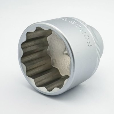 ลูกบ๊อกซ์ 12 เหลี่ยม 3/4" ขนาด 2-3/16" FORCE รุ่น F131-5692.3.16
