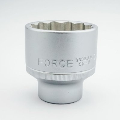 ลูกบ๊อกซ์ 12 เหลี่ยม 3/4" ขนาด 2-3/16" FORCE รุ่น F131-5692.3.16
