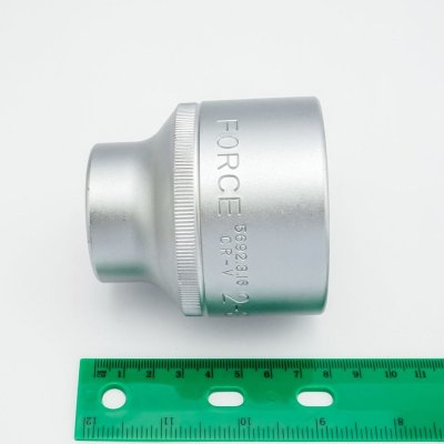 ลูกบ๊อกซ์ 12 เหลี่ยม 3/4" ขนาด 2-3/16" FORCE รุ่น F131-5692.3.16