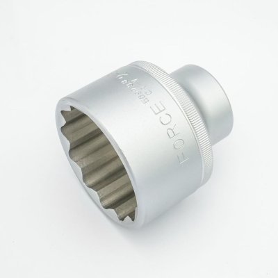 ลูกบ๊อกซ์ 12 เหลี่ยม 3/4" ขนาด 2-3/8" FORCE รุ่น F131-5692.3.8