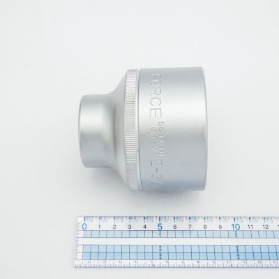ลูกบ๊อกซ์ 12 เหลี่ยม 3/4" ขนาด 2-3/8" FORCE รุ่น F131-5692.3.8