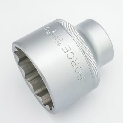 ลูกบ๊อกซ์ 12 เหลี่ยม 3/4" ขนาด 2-5/16" FORCE รุ่น F131-5692.5.16