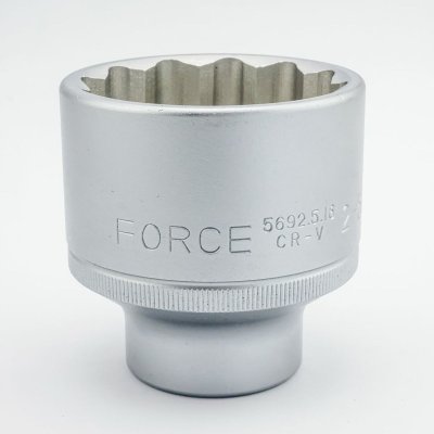 ลูกบ๊อกซ์ 12 เหลี่ยม 3/4" ขนาด 2-5/16" FORCE รุ่น F131-5692.5.16